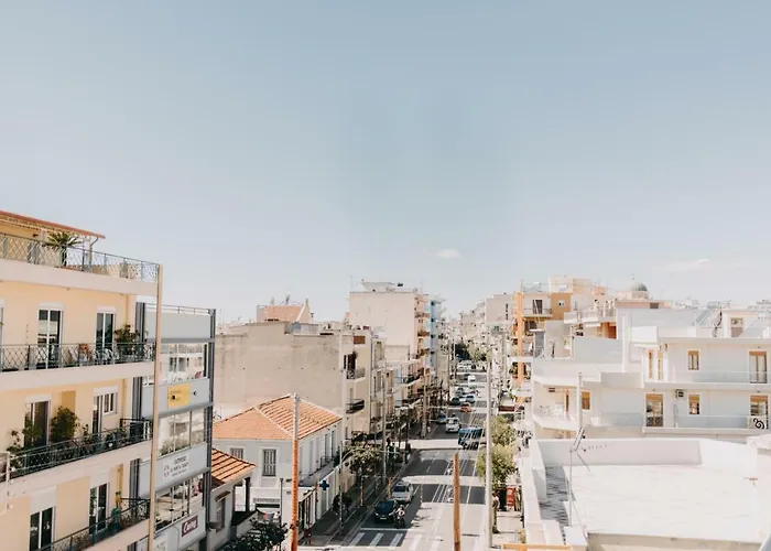 Best House, Town View Appartment, Gounari, Patra